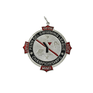 Medallas de Metal Personalizadas para Homenajes Corporativos, Insignias Esmaltadas - Diseño Moderno y Elegante, Tallado, Troquelado, Aleación Grabada, Detalle Coleccionable, Arte - Product Image 3