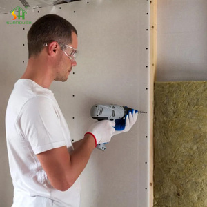 12Mm Hiện Đại Vách Thạch Cao Vách Ngăn Tấm Thạch Cao Tinh Khiết Tự Nhiên Gypsm Thạch Cao Cho Trong Nhà Sử Dụng Vuông Trần Gạch Hình Dạng - Product Image 3