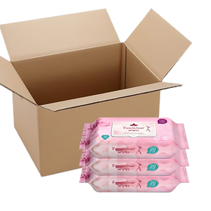Lingettes Féminines Prix Usine, Emballées Individuellement, Lingettes Yoni Jetables Antibactériennes pour l'Hygiène Quotidienne des Femmes - Product Image 4