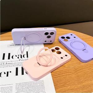 เคสซิลิโคนเหลวแบบแม่เหล็กสำหรับ iPhone 17 Pro Max, เคสกันกระแทกสำหรับ Apple 17 - Product Image 1