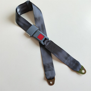 Zweipunkt-Sicherheits gurt Polyester Auto Sicherheits gurt Gurt Gurtband Schulbus normalen Bus Sicherheits gurt akzeptabel angepasst - Product Image 5