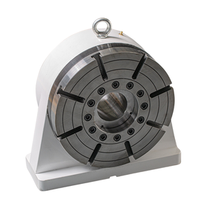Table rotative automatique série AR 125mm-320mm avec moteur et engrenage pour fraiseuse - Product Image 2