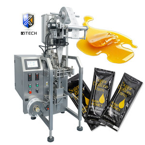 Tek şeritli bal zarf dolum ve paketleme makinesi otomatik sıvı çubuk paketleme makinesi - Product Image 1