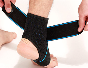 Soporte de Tobillo Ajustable de Neopreno, Correas Elásticas <span class=keywords><strong>para</strong></span> la Prevención de Lesiones Deportivas - Product Image 6