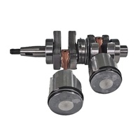 6B4-11400-00 TRỤC KÍNH CHÌM ASSY dành cho động cơ 2 thì 9.9HP 15HP gắn ngoài Parsun T15D