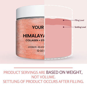 Sel de bain rose de l'Himalaya, détoxifiant, relaxant, minéral, avec collagène, aloe vera, huile de jojoba, exfoliant, végétalien, apaise les muscles, hydrate la peau, convient à tous les types de peau - Product Image 3