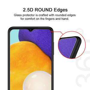 Pellicola Protettiva in Vetro Temperato 2.5D con Taglio Preciso, Durabilità Potenziata in Alluminio, Facile da Installare per Samsung A37 - Product Image 4