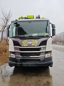 Camión Bomba de Concreto con Motor Diésel Zoomlion de 62 m de Marca China, con Productividad de 18 m/h, Origen Shanghái - Product Image 4