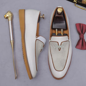 Zapatos de vestir y Oxford de cuero genuino hechos a mano para hombre, ligeros y cómodos, que aumentan la altura. - Product Image 5