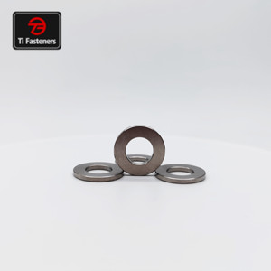 Din125 M4 M5 M6 M8 M10 cầu vồng màu countersunk GR5 gr2 Titan phẳng máy giặt cho xe đạp xe máy sửa đổi - Product Image 4