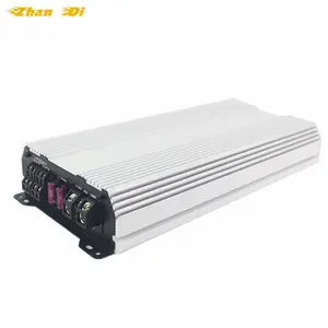 סיטונאי מפעל חמה למכירה לרכב RMS הספק 100W יציב 4 ערוצים מגבר 12V Class AB אודיו אוטומטי מגבר לרכב