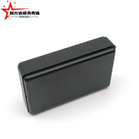 Mini Caja de Plástico ABS para Placa USB, Botón de Presión Dedicado, Módulo de Batería, Caja de Conexiones de Cables, Carcasa para PCB