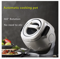 Machine de cuisson automatique de chef de wok de cuiseur de robot intelligent rotatif de service professionnel intelligente pour l'hôtel