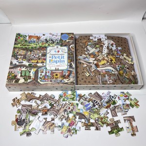 Puzzles pour enfants, jouets éducatifs en plastique, animaux, dinosaures, <span class=keywords><strong>puzzle</strong></span> DIY, personnalisés pour les garçons et les filles, ensemble cadeau - Product Image 5