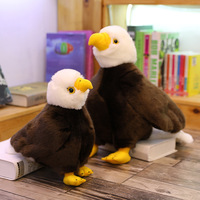 Peluche Aigle Chauve Douce et Mignonne, Adorable et Kawaii, Lot de 3, Vente en Gros, Personnalisable OEM ODM