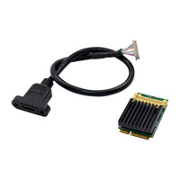 Carte graphique serveur GPU intégrée industrielle 2D MiniPCI-E SM-GM750A en stock