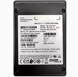 Hard Drive 12.8TB untuk PM1735 SSD U.3/U.2 NVME PCIE 2.5-inci - Product Image 2