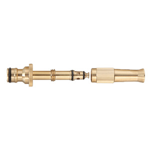 Copper Manual <b>Sprayer</b> High Pressure Garden Watering Car Wash Tool Tap Water Compatible - Product Image 1