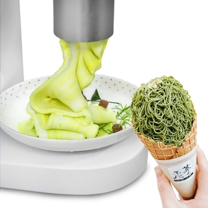 Nouvelle Machine à Glace Yogourt Spaghetti Modèle 2025 / Machine Automatique à Glace Nouilles en Promotion - Product Image 3