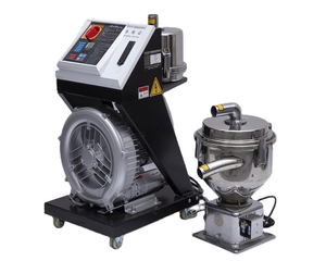 Máquina de Succión de Plástico con Motor, Capacidad Personalizada de 300 kg/h, Tolva de 12 L, Control por Microcomputadora, 380 V - Product Image 4