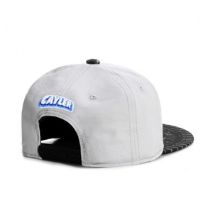 หมวกเบสบอลปักลายขนมขบเคี้ยวสั่งทำขายส่ง หมวกแก๊ป 5 แฉกแบบ Snapback สำหรับผู้ชายและผู้หญิง  รับผลิตแบบ OEM - Product Image 4