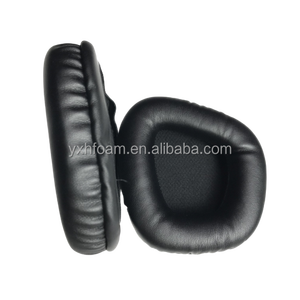 Coussinet d'oreille protéiné pour casque de jeu Corsair <span class=keywords><strong>VOID</strong></span> Pro casque de remplacement coussinets de remplacement en mousse à mémoire de forme coussinets d'oreille en mousse - Product Image 3