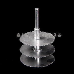 J2207 Sound-producing gear, detachable acoustic design for junior and senior high school <b>physics</b> experiments (40, 60, 80 mm). - Product Image 2