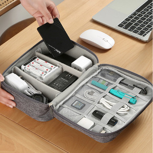 Bolsa Organizadora Digital Multifuncional, Estuche de Viaje para Cables y Accesorios de Gran Capacidad - Product Image 3