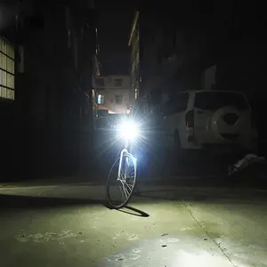 Tehoi All Cars Mountain Road Fahrrad Fahrrad ABS LED Rad Licht wiederauf ladbare Batterien angetrieben