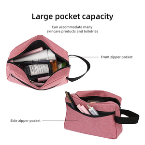 Custom Travel <strong>Toiletry</strong> <strong>Toiletry</strong> Women and <strong>Men</strong> Hanging <strong>Toiletry</strong> <strong>Bag</strong>, Cosmetic <strong>Bag</strong> Travel Accessories for Women Manufacturer - Product Image 3