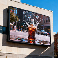 Pantalla LED de Vídeo para Instalación Fija en Exteriores, para Perímetro de Estadios, Fachadas de Edificios, Señalización Digital de Gran Formato