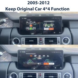 12.3 Inch Android Car Radio for Land Range Rover Vogue L322 V8 2002-2012 Touch Screen GPS Navigation Multimedia Video Player128G - Product Image 2