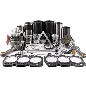 Kualitas Tinggi PD6 Mesin Diesel Cylinder Liner Kit Piston dan Cincin untuk Nissan Membangun Kembali Kit