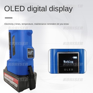 Outil de pressage de tuyaux portable BS-71500 haute résistance, pince à sertir électrique 50V pour tuyaux de climatisation automobile - Product Image 3