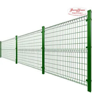 Toptan rustik metal kafes-Bahçe çit/tel örgü doğrudan fabrika Pvc çit/kafes/kapılar çelik Metal kare/