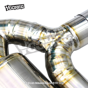 Tuyau d'échappement en alliage de titane OEM avec commande à distance de la valve pour <span class=keywords><strong>Audi</strong></span> <span class=keywords><strong>TT</strong></span> <span class=keywords><strong>MK1</strong></span> Type 8N 1.8T 1998-2006, échappement Catback - Product Image 4