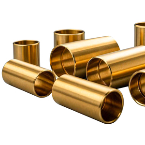 Buje de <span class=keywords><strong>Ventilador</strong></span> de Motor Eléctrico de 50 mm, Material de Grafito Bronceado Duradero, Autolubricante, Certificado IATF 16949, <span class=keywords><strong>para</strong></span> Construcción - Product Image 4