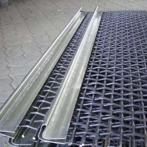 איכות גבוהה מפעל 65mn חובה כבדה רוטט מסך מסננת לאבן תעשייתי מחצבה ושלי - Product Image 2