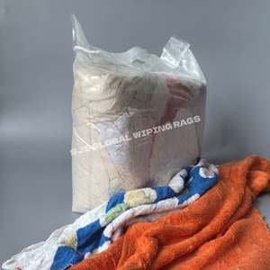 Trapos de Algodón de Color para Limpieza Industrial, Solución Económica para el Mantenimiento en Operaciones de Fabricación - Product Image 1