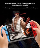Console de jeu portable X12 PLUS à grand écran de 7 pouces, 4K HD, compatible Switch 2, sans fil, mémoire 16 Go, double joystick, rétro PSP