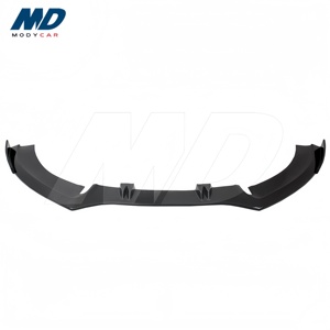 Lame avant en Fiber de carbone de Style <span class=keywords><strong>Abt</strong></span>, pour Audi <span class=keywords><strong>Rs6</strong></span> 2013 — 2016 - Product Image 1