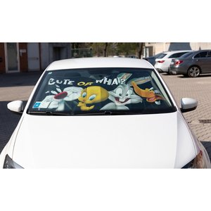 Parasole per auto Looney Tunes 130x70 per bambini Bugs Bunny - Product Image 3
