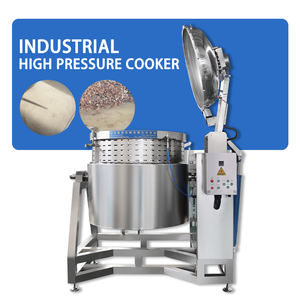 Olla a Presión de Gran Capacidad para Sopa de Pimiento <span class=keywords><strong>Caribeño</strong></span> y Guisado, Proveedores de Máquinas Industriales de Cocina a Presión - Product Image 4