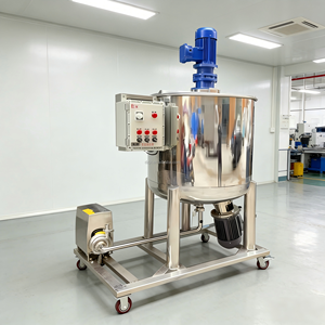 Ligne de production de dispersion et de broyage humide multi-usages DZJX – Une ligne complète pour encre, peinture, revêtement, pesticide, pâte colorée SC. - Product Image 6