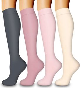 Chaussettes de compression pour la circulation, meilleur soutien pour la course à pied et les activités sportives - Product Image 2