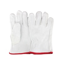Gants de travail en cuir pour charpentier, personnalisation de haute qualité, meilleur prix, confortable, Durable, Protection des mains en peau de chèvre