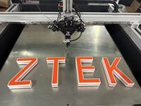 Nouvelle Machine Publicitaire 3D Z3-S120 FDM pour Lettres Multicolores – Édition Spéciale 2026