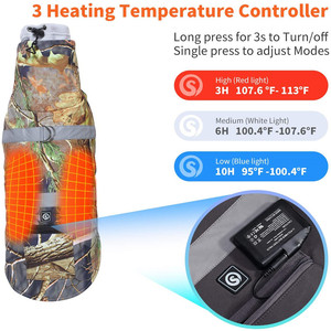 Ropa térmica para perros, chaleco cálido para invierno, venta al por mayor de fábrica - Product Image 3