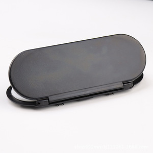 Mini miroir de courtoisie pare-soleil avant F55 F56 F60 à clipser, miroir de maquillage en plastique, ensemble complet gris noir - Product Image 4