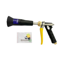 Pistolet à haute pression réglable ménage jardinage fleur arrosage outils magiques pulvérisation agricole coupe-vent pistolet